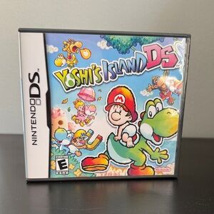 Nintendo Yoshi's Island DS game like new all included